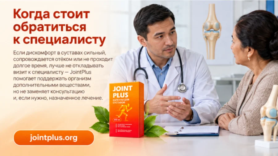 JointPlus — когда обратиться к специалисту